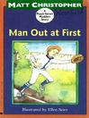 Cover image for Man Out at First